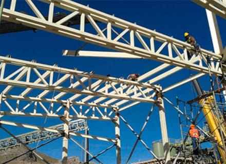 INSTALACION DE ESTRUCTURAS METÁLIAS